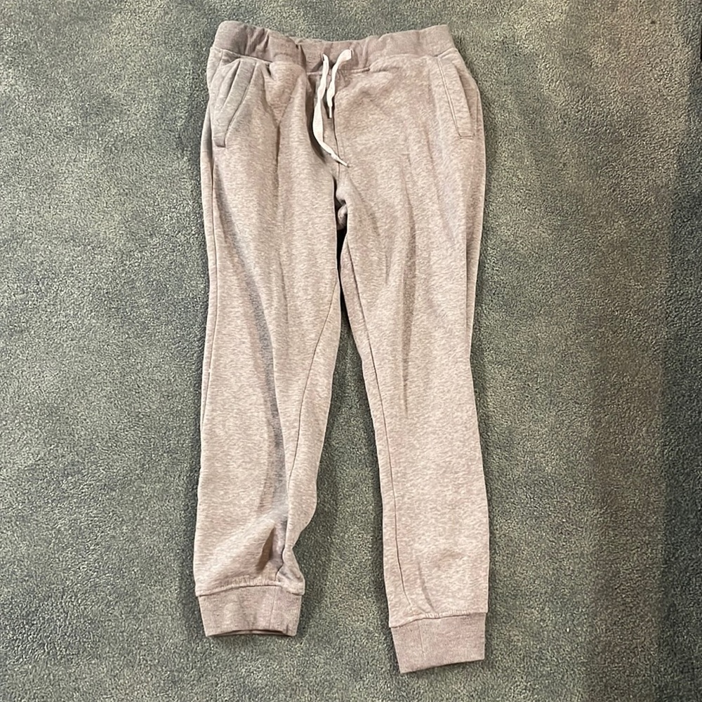 Womens Sweatpants, Size L, Low rise
